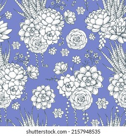 Esbozo exitoso sin problemas. Ilustración vectorial dibujada a mano. Esbozo floral. Tatuaje vintage. Ilustración para la impresión de camisetas, tela, tarjetas de felicitación, invitaciones de boda y otros usos.