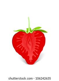 succulent strawberries