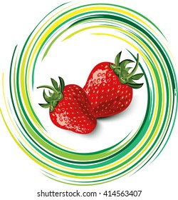succulent strawberries