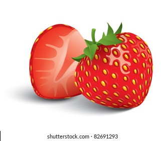 succulent strawberries