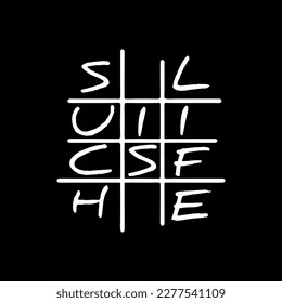 Such is Life, Motivational Typography Quote Design for T-Shirt, Mug, Poster or Other Merchandise.