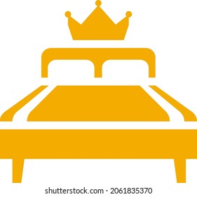 Este logotipo se puede utilizar para una tienda de accesorios para dormir y muebles