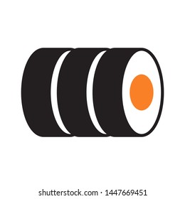 Suchi logo template vector icon design