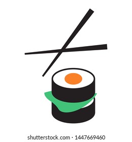 Suchi logo template vector icon design