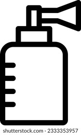 suckerVector illustration on a transparent background. Premium quality symbols. Stroke vector icon for concept and graphic design. 
