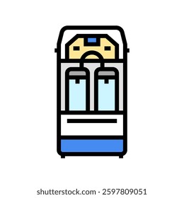suction device surgeon color icon vector. suction device surgeon sign. isolated symbol illustration