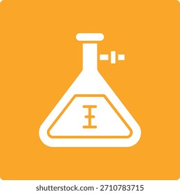 Icono de Vector del frasco de succión. Se puede utilizar para aplicaciones de impresión, móviles y de Web.