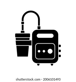 Suction Pump Vector Image Illustrations Medical Equipment