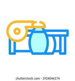 suction units color icon vector. suction units sign. isolated symbol illustration