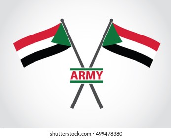 Sudan Emblem Army