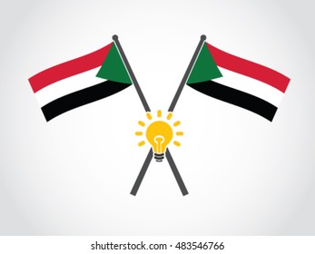 Sudan Emblem Bright Idea