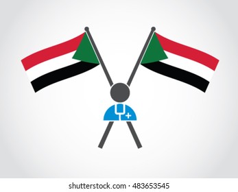 Sudan Emblem Doctor