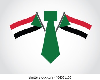 Sudan Emblem Employee