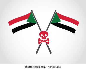 Sudan Emblem Fatality