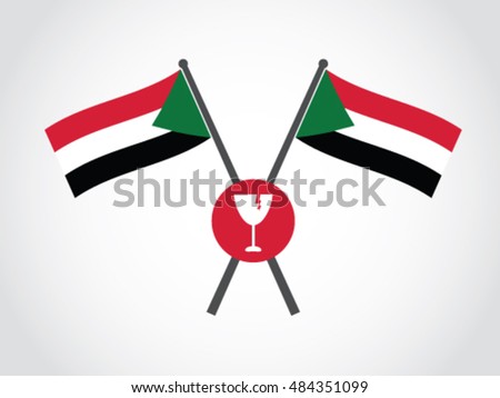 Sudan Emblem Fragile