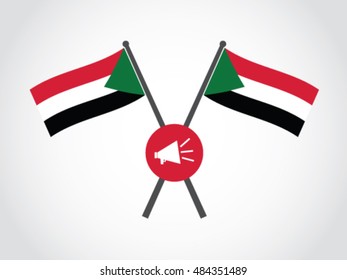 Sudan Emblem Free Speech