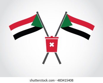 Sudan Emblem Garbage Management