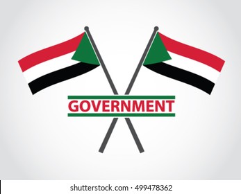 Sudan Emblem Government