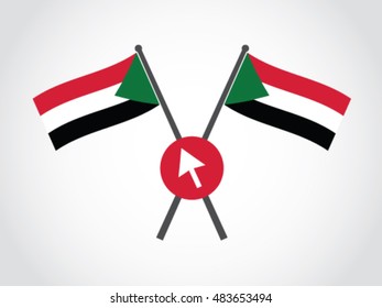 Sudan Emblem Internet Traffic