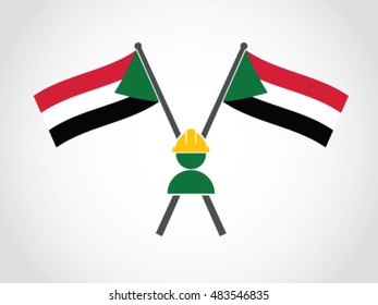 Sudan Emblem Labor