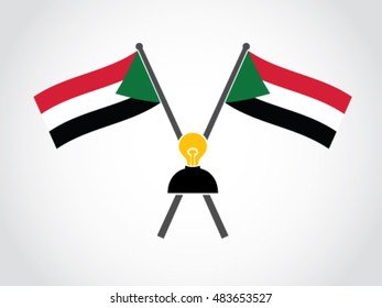 Sudan Emblem Lack Of Idea