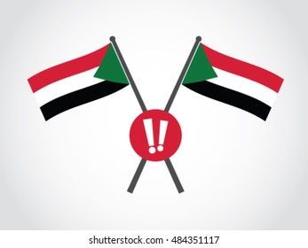 Sudan Emblem Panic Sensation