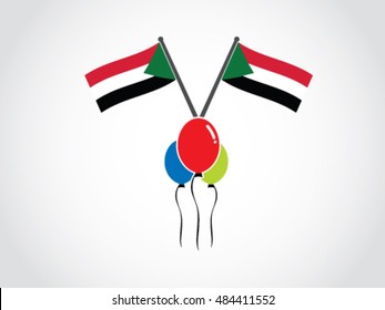 Sudan Emblem Party Feast