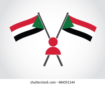 Sudan Emblem People Clan