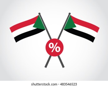 Sudan Emblem Percentage