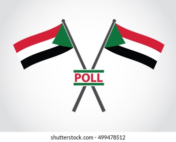 Sudan Emblem Poll