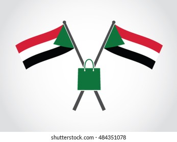 Sudan Emblem Shopping