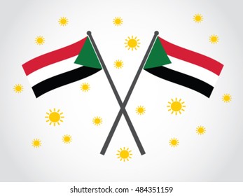 Sudan Emblem Summer Sun