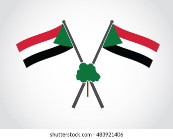 Sudan Emblem Tree Jungle Park