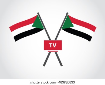 Sudan Emblem TV Broadcast