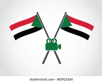Sudan Emblem Video Camera