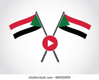 Sudan Emblem Video Stream