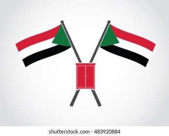 Sudan Emblem Wardrobe