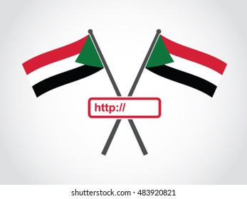 Sudan Emblem Web Address
