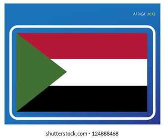 Sudan flag