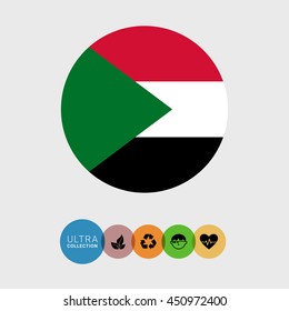 Sudan flag