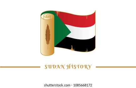 sudan flag and sudan history