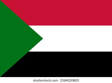 sudan flag illustrator country flags symbol nation USA
