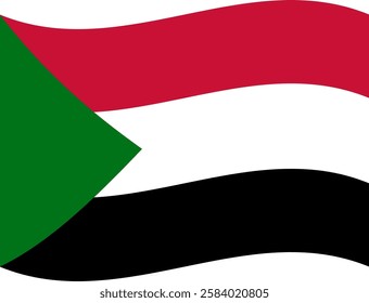 sudan flag illustrator country flags symbol nation
waving icon