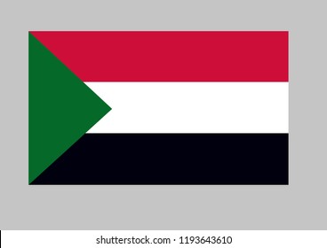 Sudan flag vector, country flags, flags, vector flags,sudan flag

