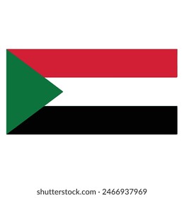 Diseño de Vector de bandera de Sudán| Archivo Eps , Vector De Marcas
