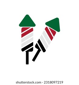 Sudan flags icon set, Sudan independence day icon set vector sign symbol