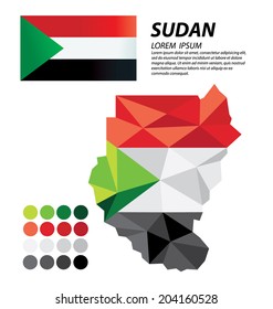 Sudan geometric concept design