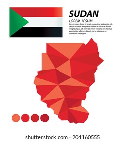 Sudan geometric concept design