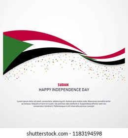 Sudan Happy independence day Background