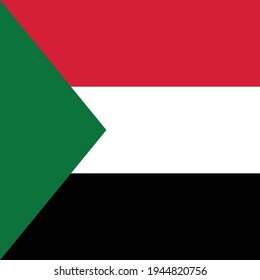 Sudan-Symbol für Grafikdesign-Projekte